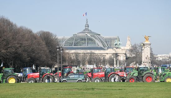 France Farmers Protest