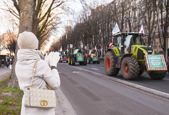 France Farmers Protest