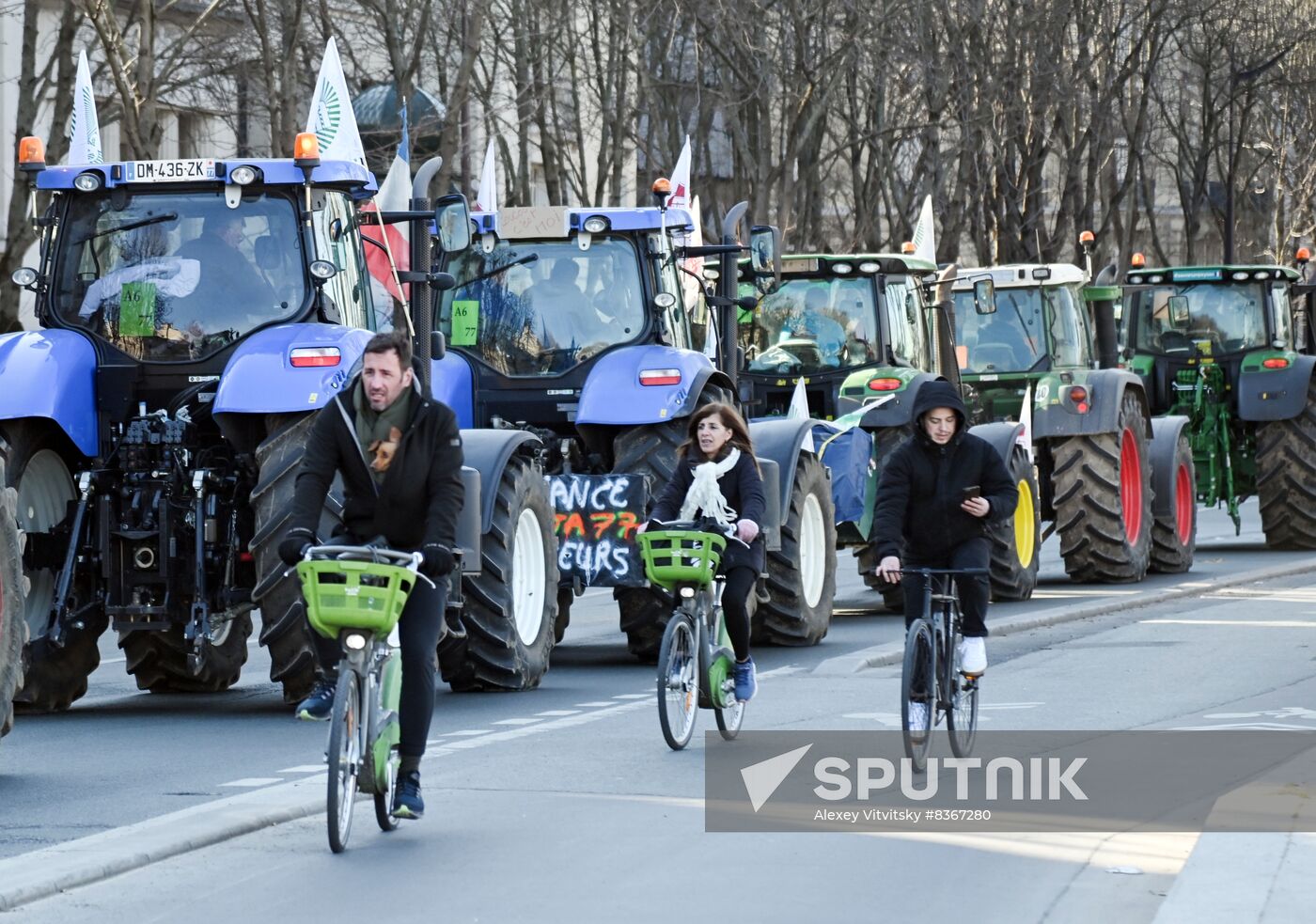 France Farmers Protest