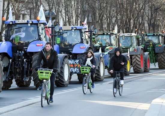 France Farmers Protest