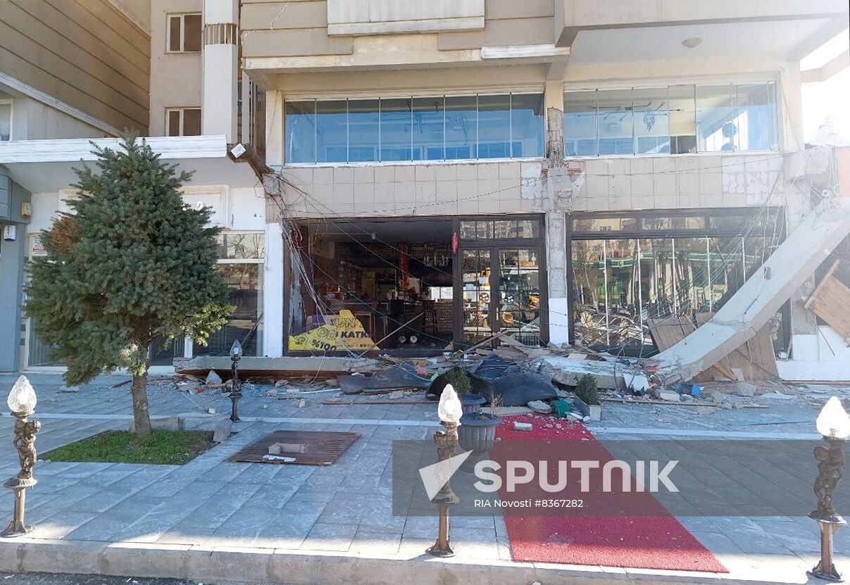 Turkey Earthquake