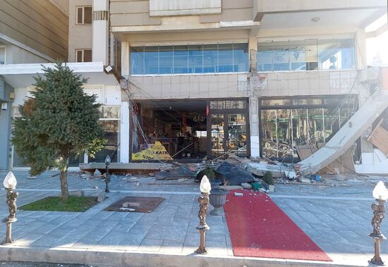 Turkey Earthquake