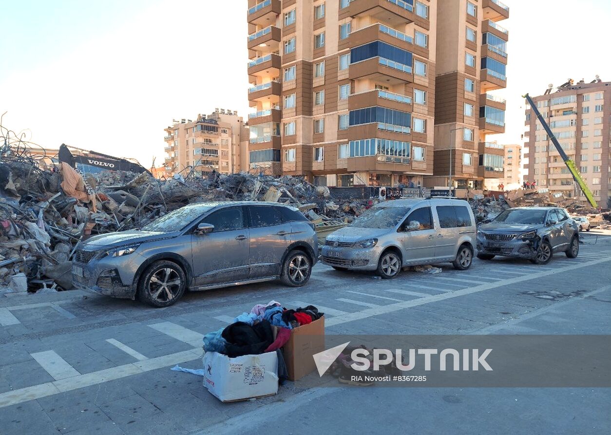 Turkey Earthquake