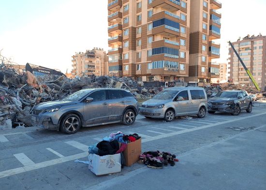Turkey Earthquake