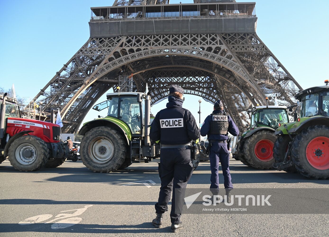 France Farmers Protest
