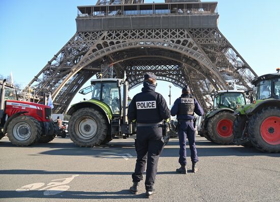 France Farmers Protest