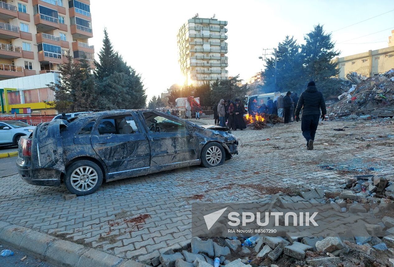 Turkey Earthquake