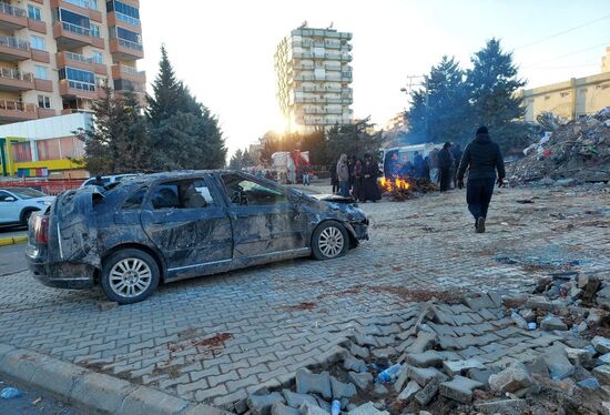 Turkey Earthquake