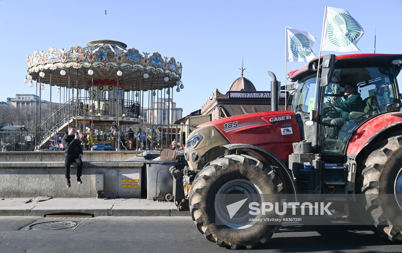 France Farmers Protest