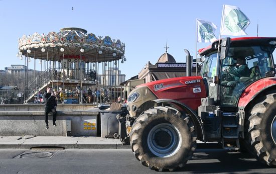 France Farmers Protest