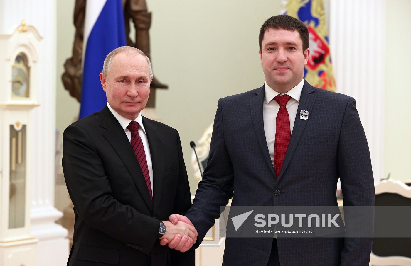 Russia Putin Young Scientists Prizes