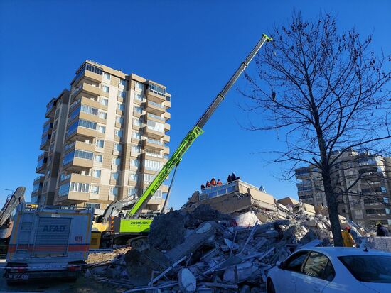 Turkey Earthquake