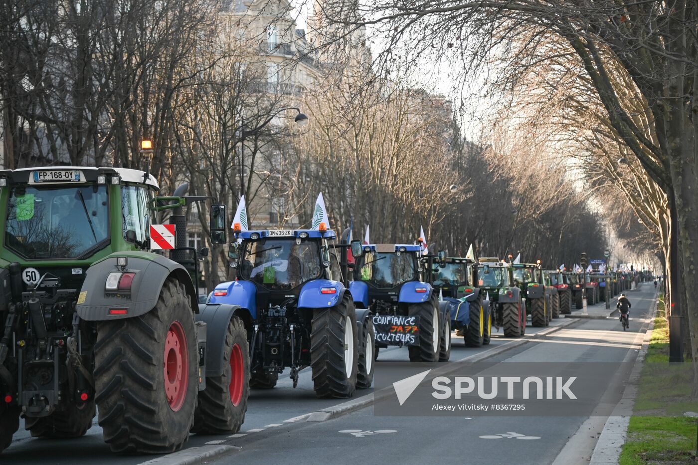 France Farmers Protest