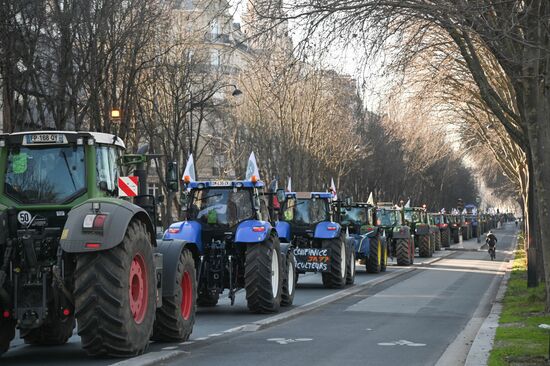 France Farmers Protest