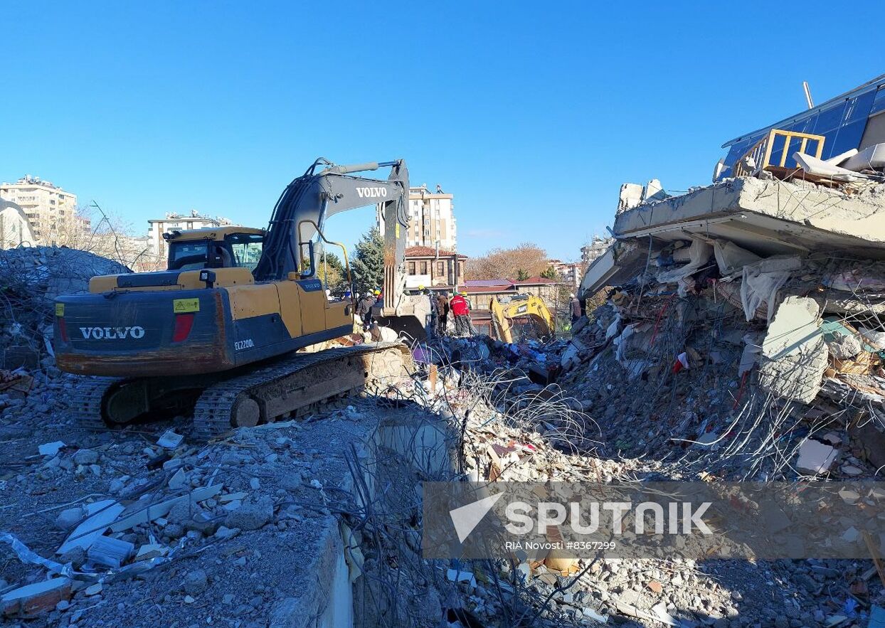 Turkey Earthquake