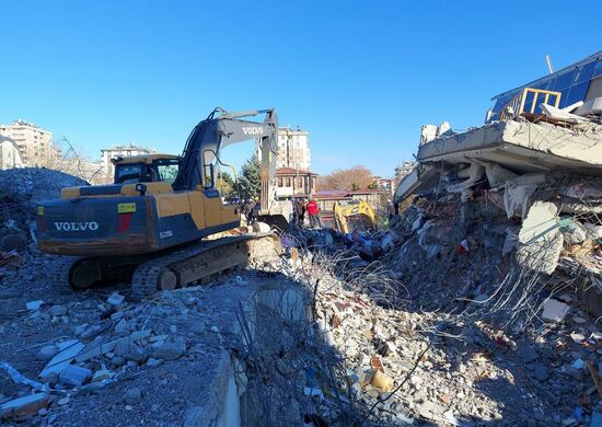 Turkey Earthquake