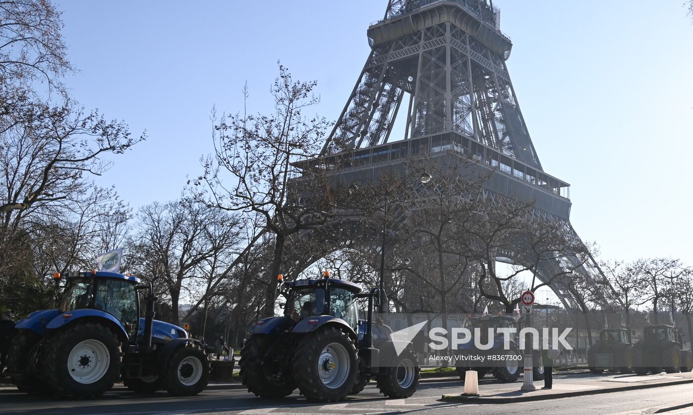 France Farmers Protest
