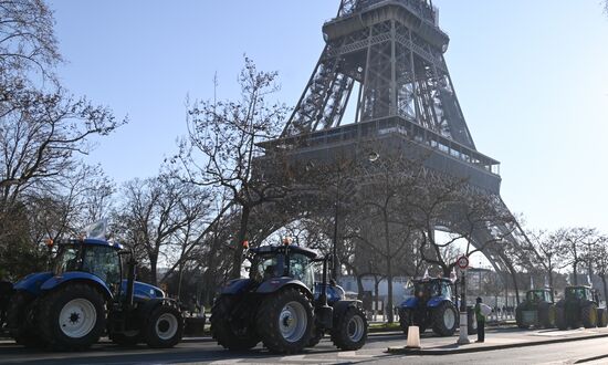 France Farmers Protest