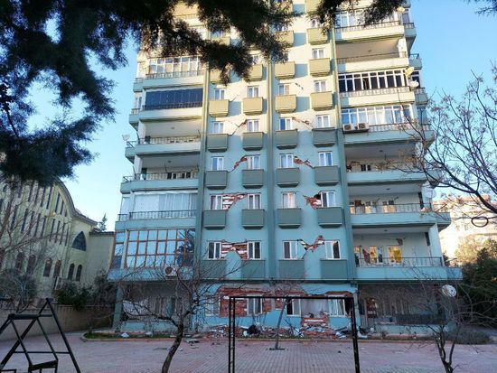 Turkey Earthquake