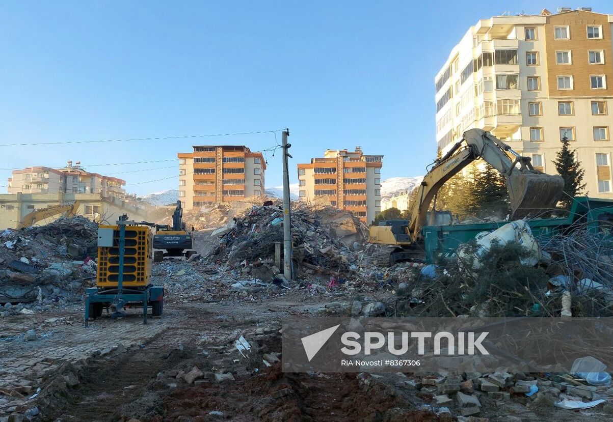 Turkey Earthquake