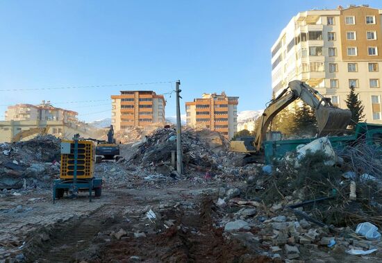 Turkey Earthquake