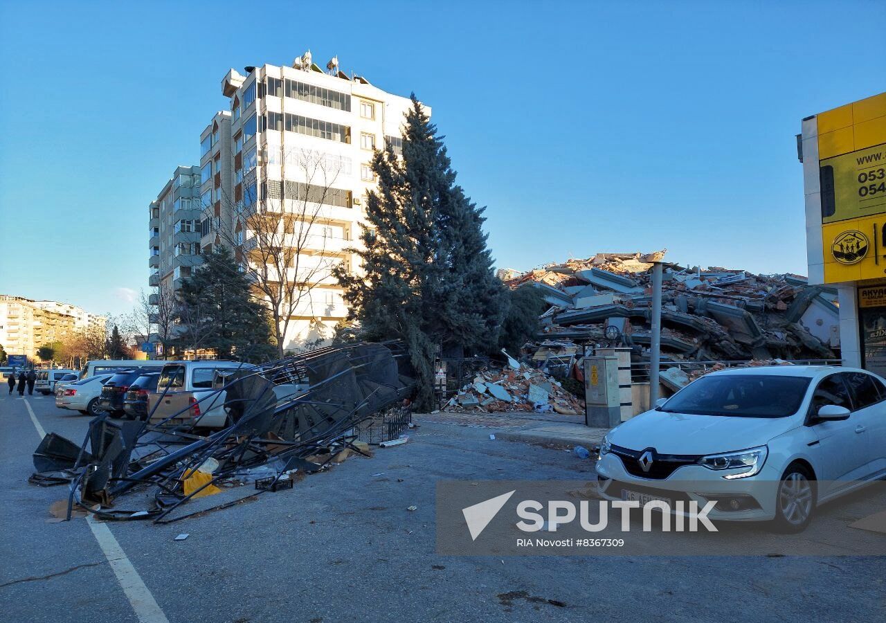 Turkey Earthquake