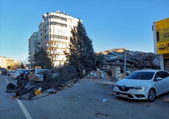 Turkey Earthquake