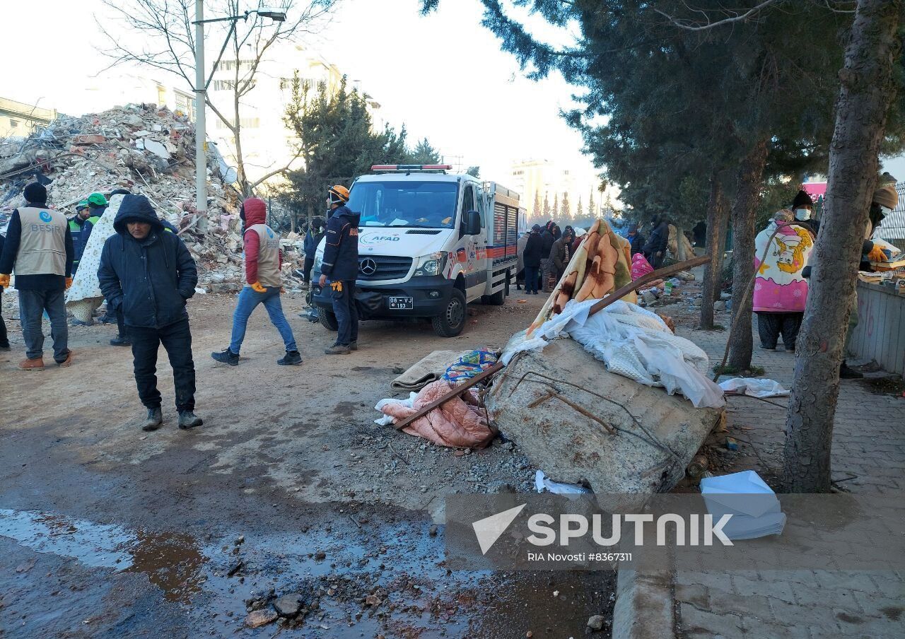 Turkey Earthquake