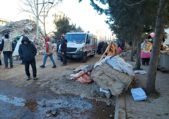 Turkey Earthquake