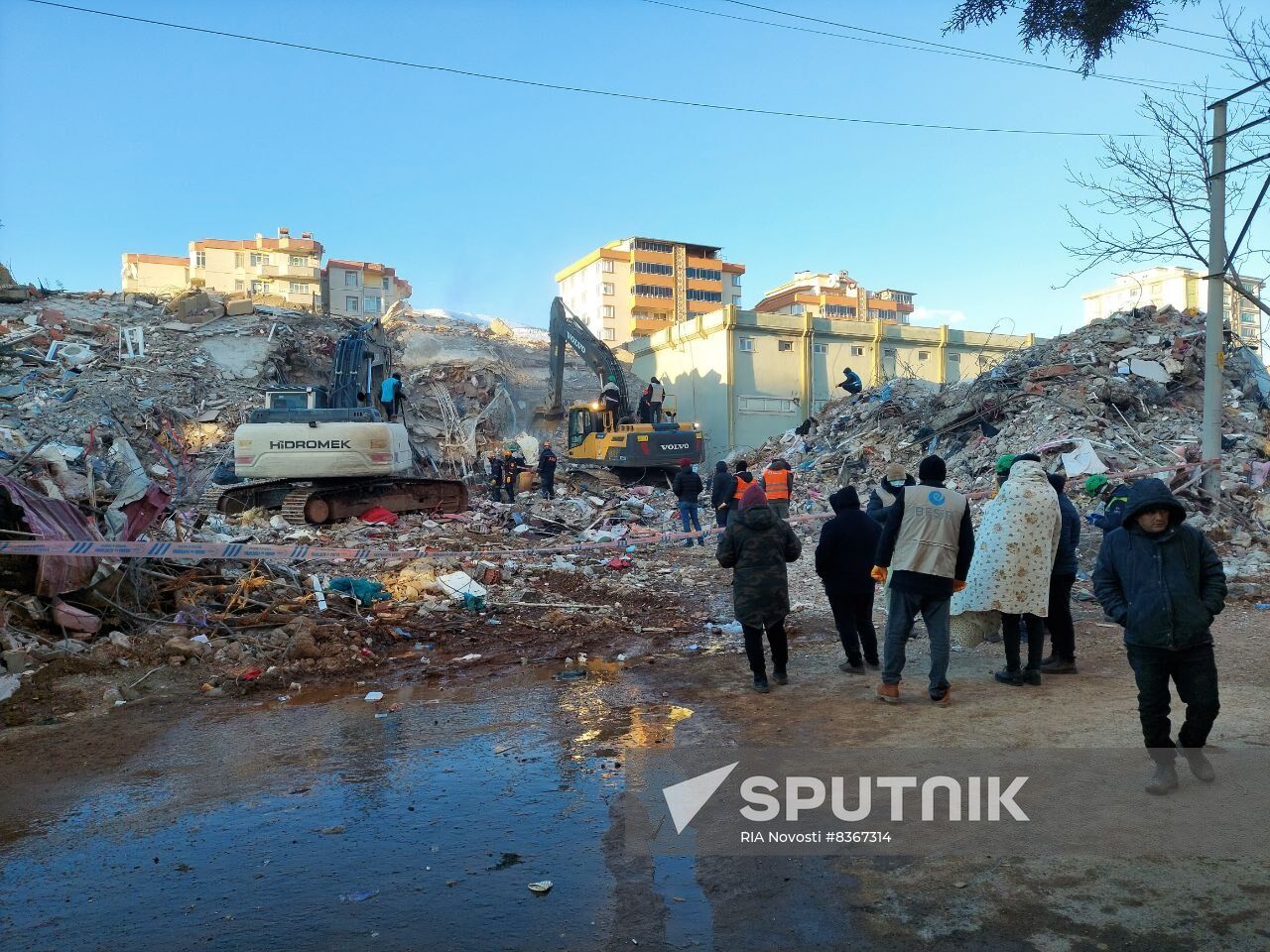 Turkey Earthquake