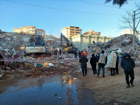 Turkey Earthquake