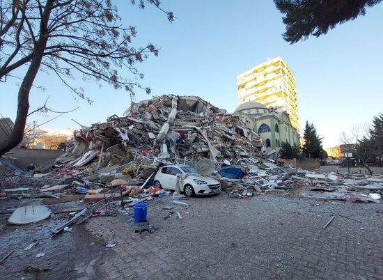Turkey Earthquake