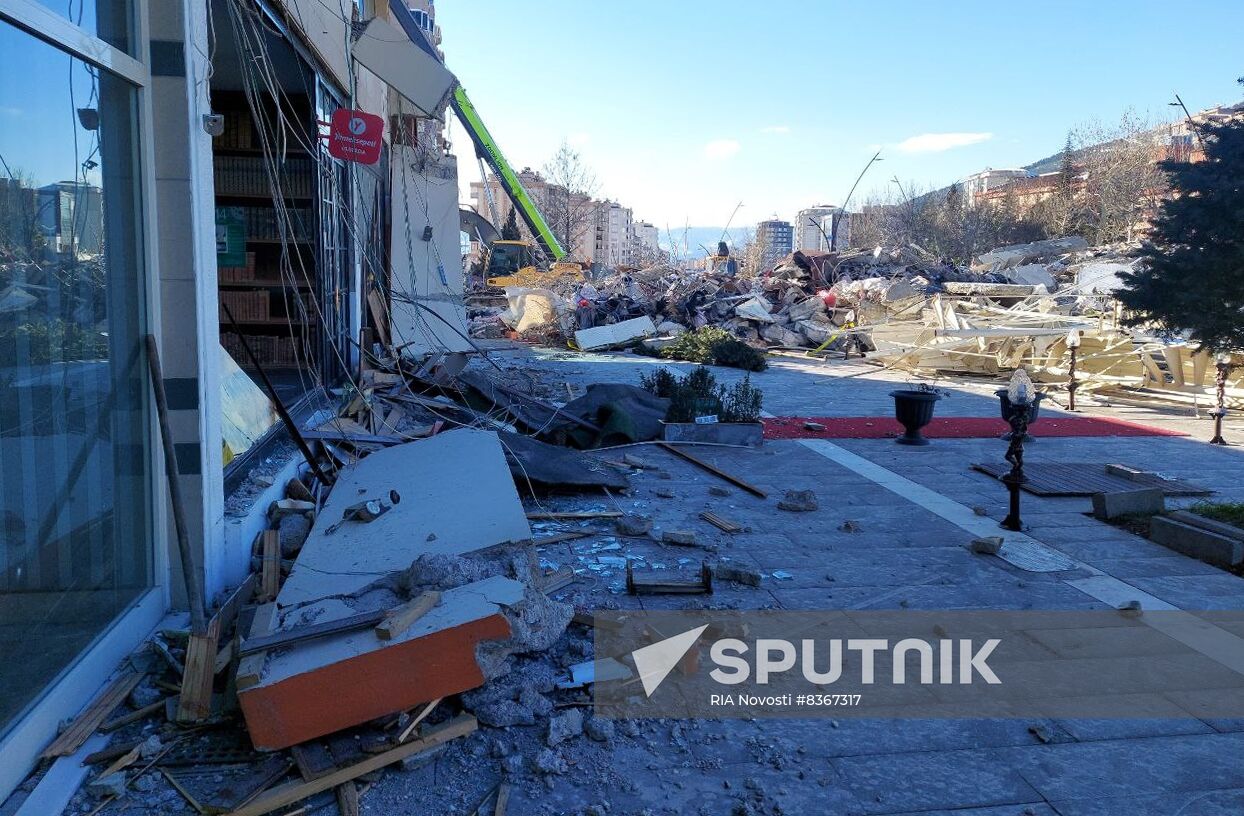 Turkey Earthquake