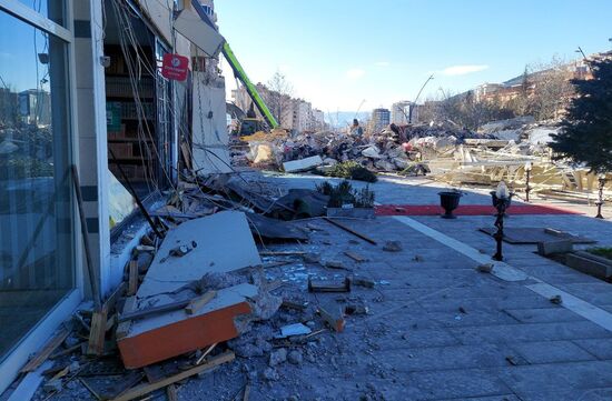 Turkey Earthquake