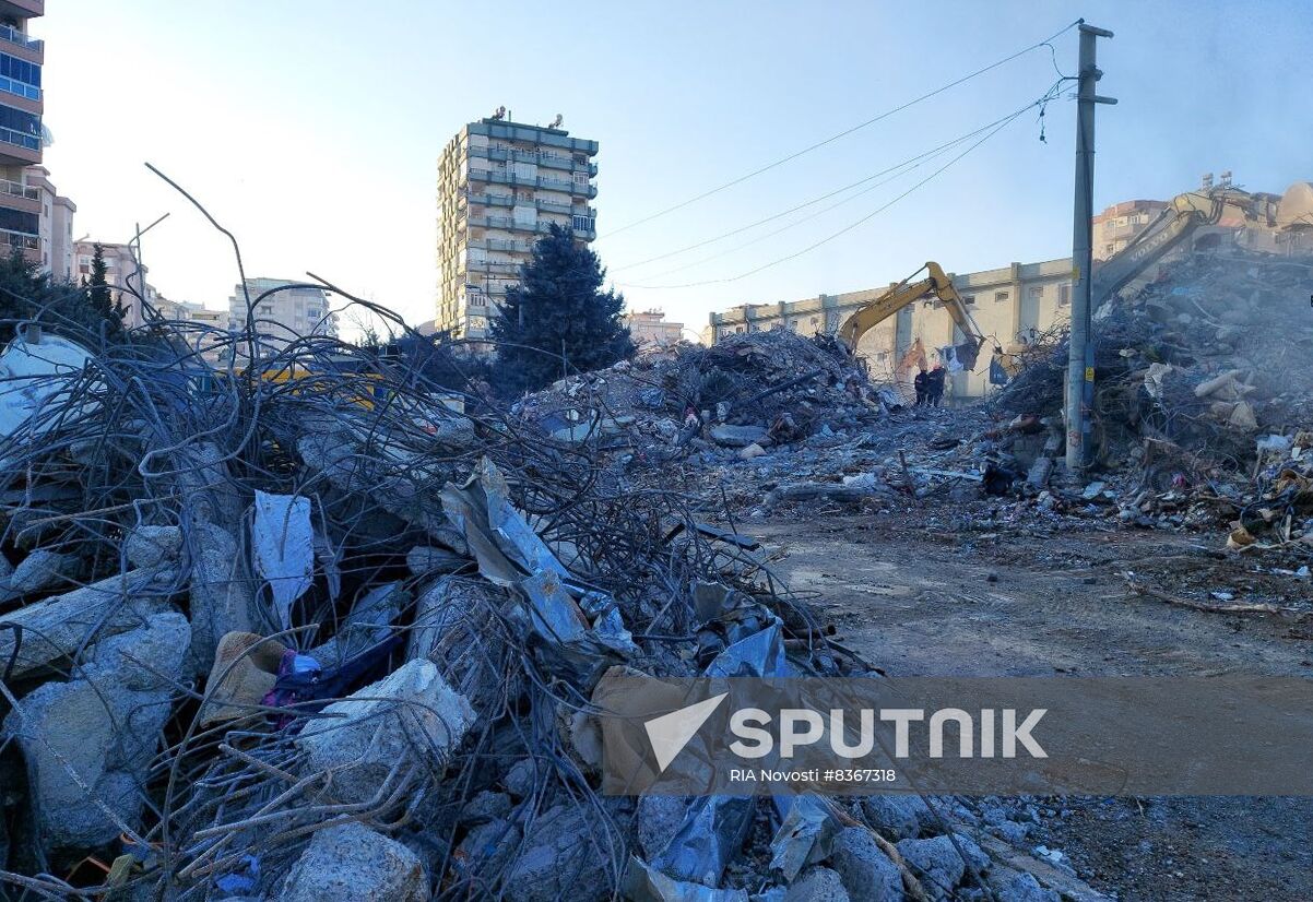 Turkey Earthquake