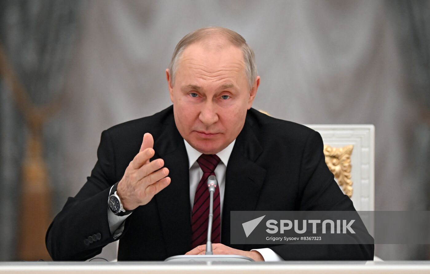 Russia Putin Afghanistan