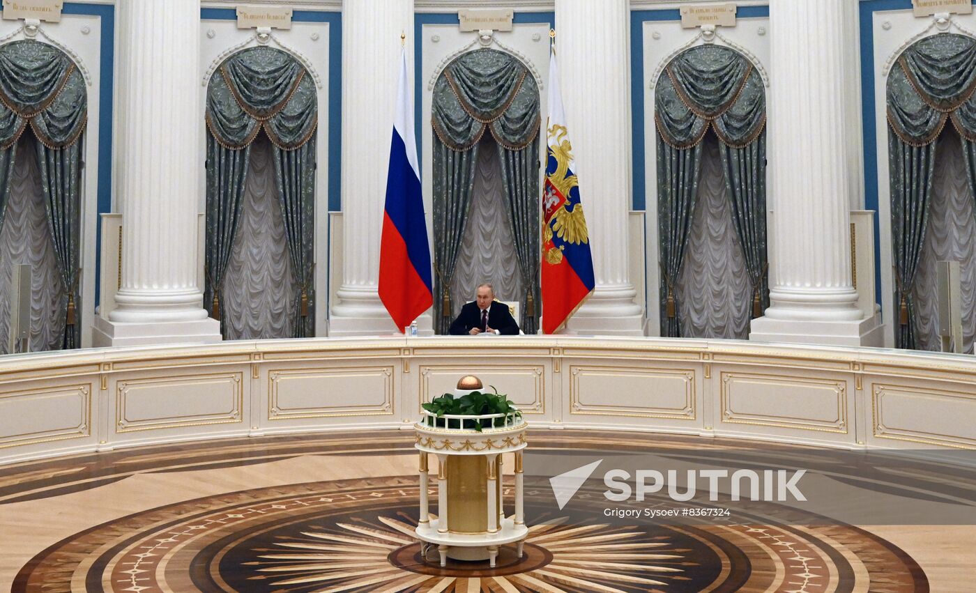 Russia Putin Afghanistan