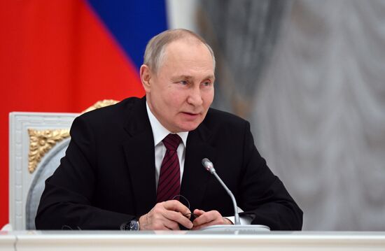 Russia Putin Afghanistan