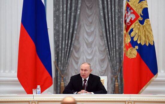 Russia Putin Afghanistan