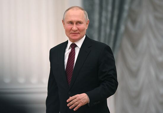 Russia Putin Afghanistan