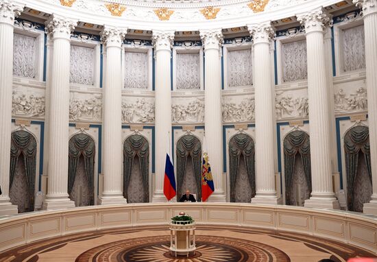 Russia Putin Afghanistan
