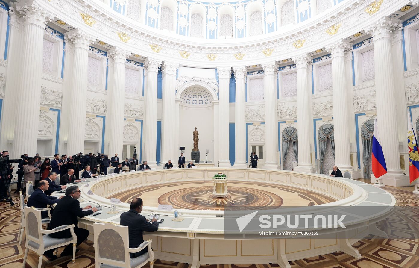 Russia Putin Afghanistan