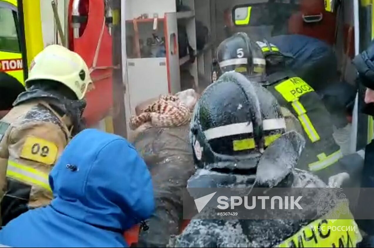 Russia Gas Explosion