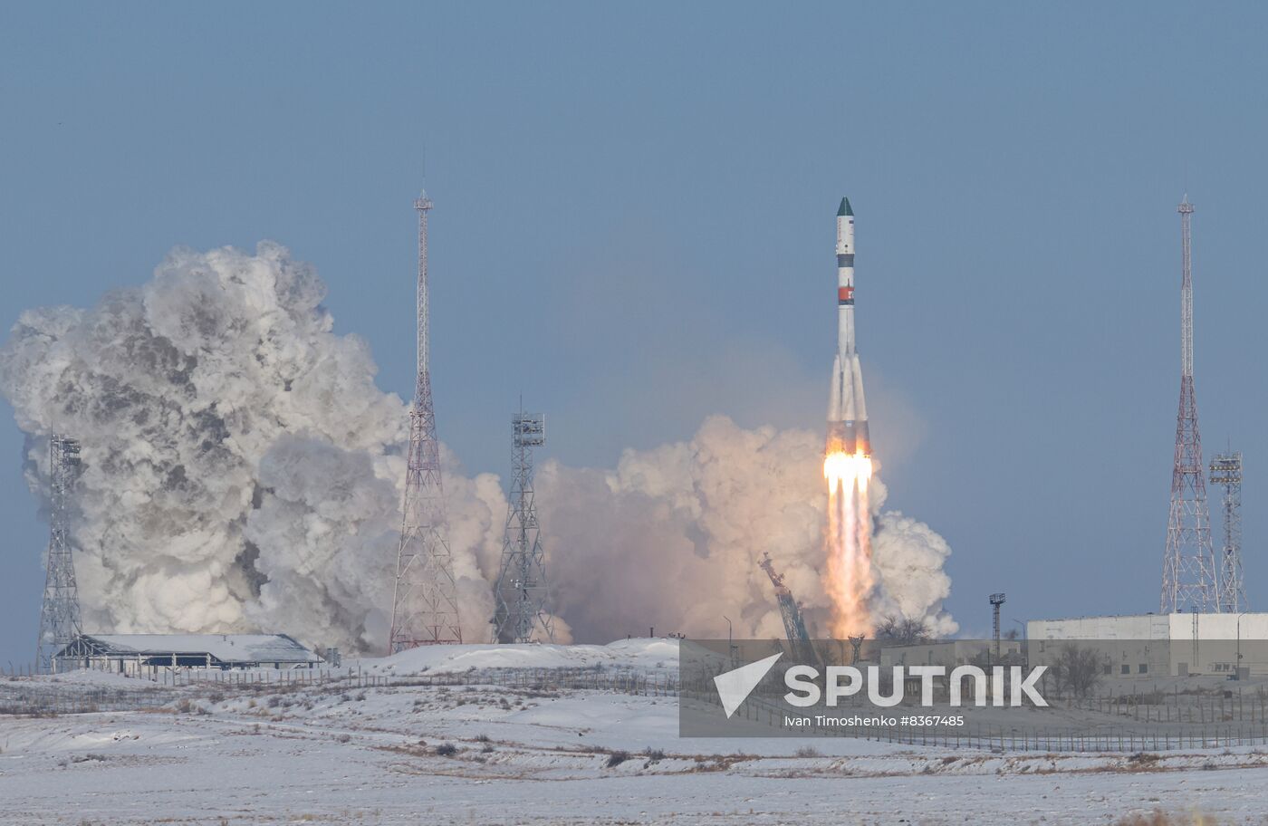Kazakhstan Russia Space