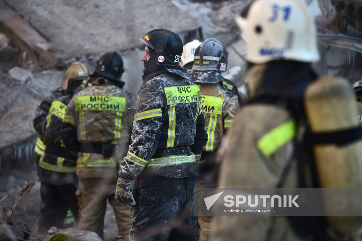 Russia Gas Explosion