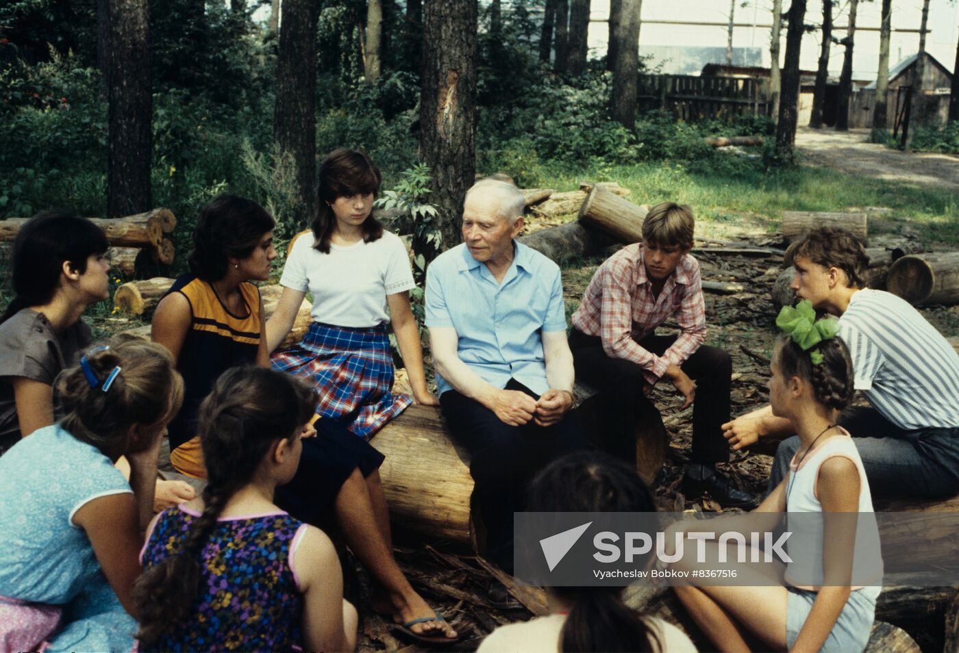 Zhukovka School Forestry in Bryansk Region