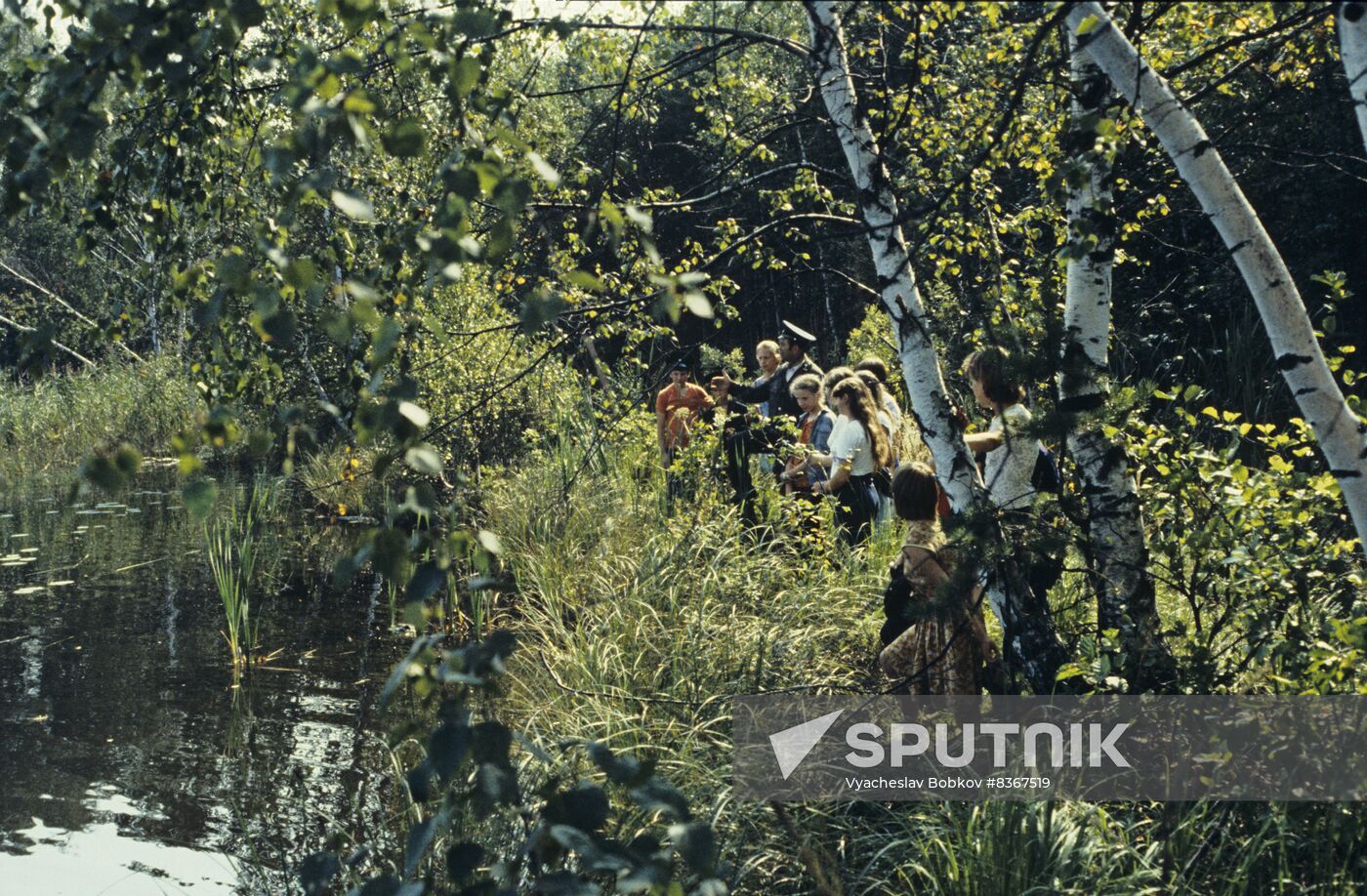 Zhukovka School Forestry in Bryansk Region