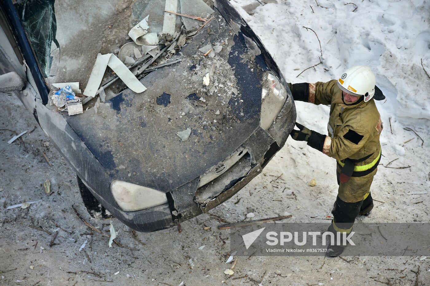 Russia Gas Explosion