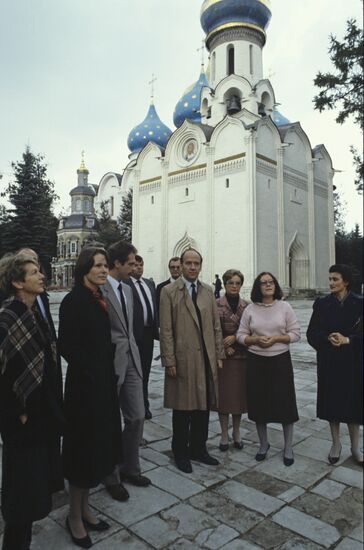 Delegation of Federal Republic of Germany visits USSR
