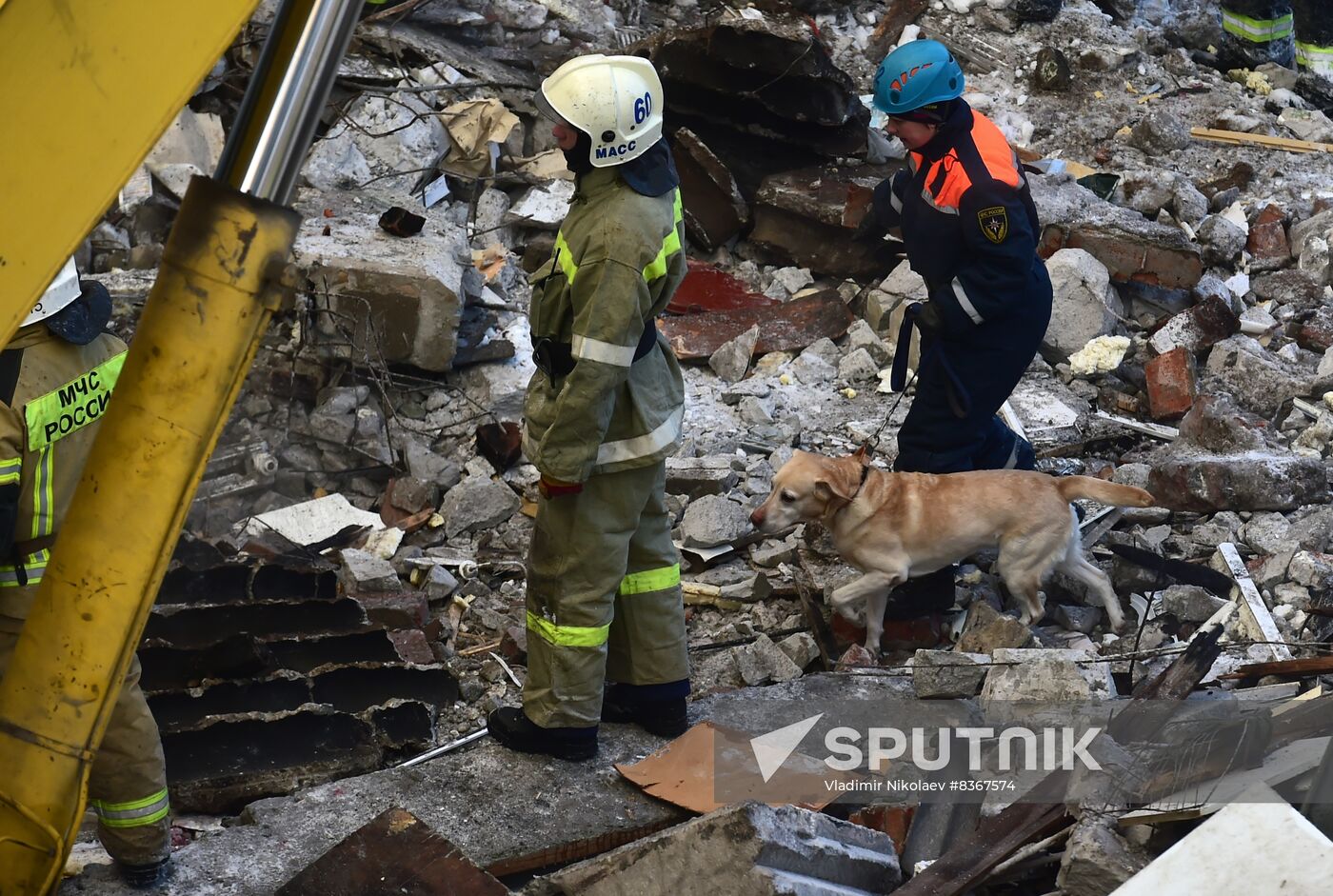 Russia Gas Explosion